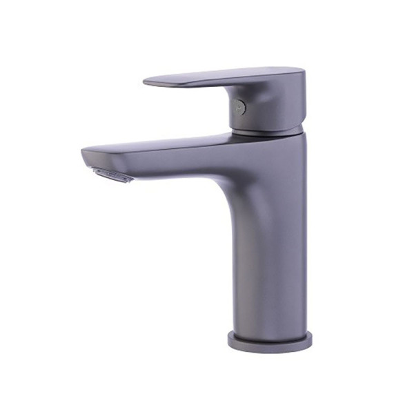 Смеситель для раковины Melodia della vita Moderno оружейная сталь (MDV35120gt) Смеситель для раковины Melodia della vita Moderno оружейная сталь (MDV35120gt)