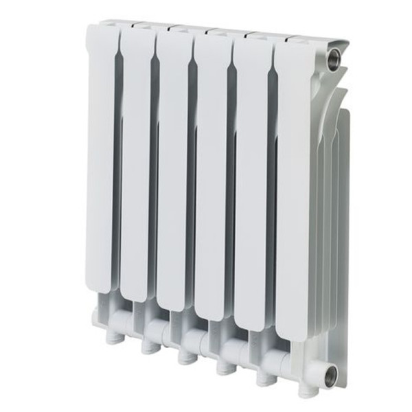 Радиатор алюминиевый Русский радиатор Корвет 489*270*81,5 6 секций (RRC200*100AL06)