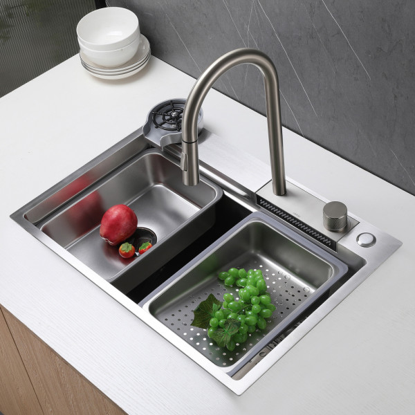 Мойка для кухни Abber Wasser Kreis 460x210 сатин (AF2194SP)