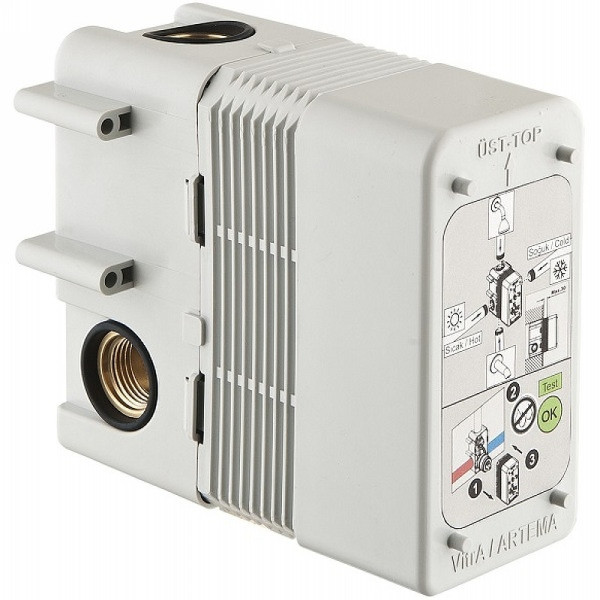 Душевая система Vitra Origin на 3 направления хром (A49286EXP)