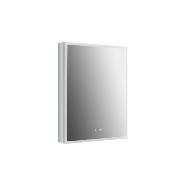 Шкаф зеркальный алюминиевый Aquatek с подсветкой 600x800x133 антизапотевание (AQ7603B-MLC) Шкаф зеркальный алюминиевый Aquatek с подсветкой 600x800x133 антизапотевание (AQ7603B-MLC)