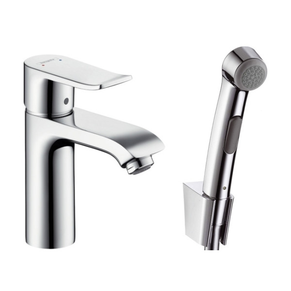 Смеситель для раковины Hansgrohe Metris (31285000)