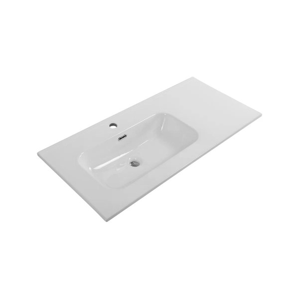 Раковина мебельная BelBagno 101x46,5 левосторонняя белая глянцевая (BB100ETL-L) Раковина мебельная BelBagno 101x46,5 левосторонняя белая глянцевая (BB100ETL-L)