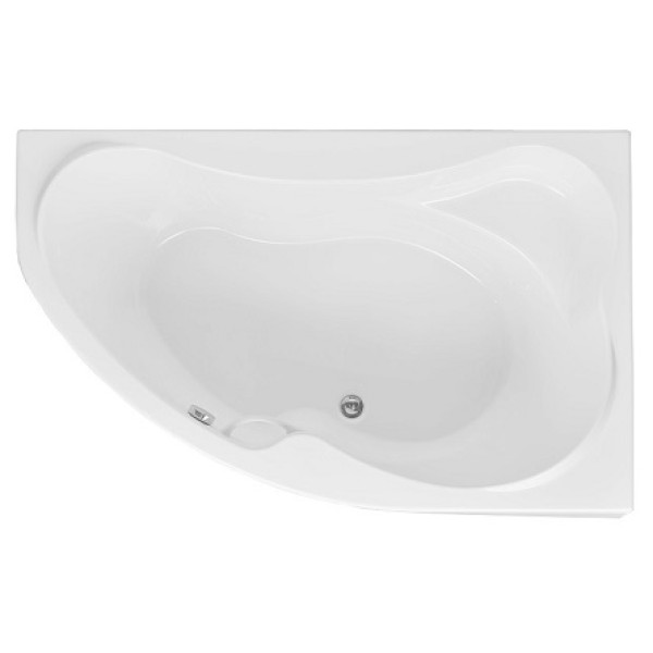 Ванна акриловая Aquanet Capri 170х110 R без гидромассажа Ванна акриловая Aquanet Capri 170х110 R без гидромассажа