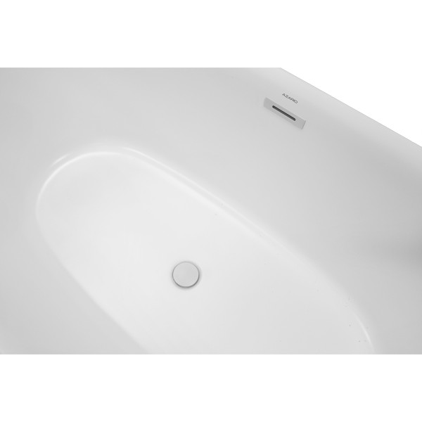 Ванна акриловая Azario Gardenia Matt 170x77x58 белая (AZ-6608M)