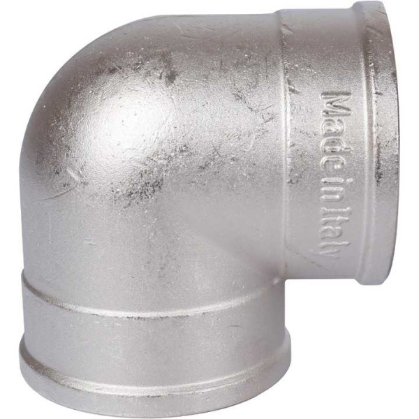 Угольник переходной 1/2"х3/4" ВВ Stout (никель) SFT-0014-003412