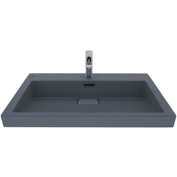 Раковина мебельная Creavit Epic 80x50 серый (EP080-00BM00E-0000)