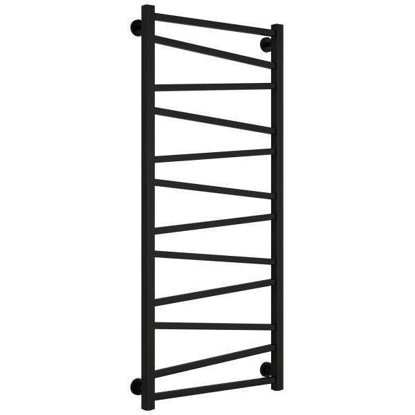 Полотенцесушитель водяной Сунержа Сирокко 1200x500 матовый черный (31-0253-1250)