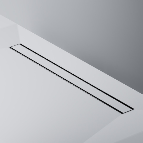 Душевой лоток AM.PM PrimeFlow линейный универс затвор Tile 90 см черн мат (W02SC-U11-090-04BM)