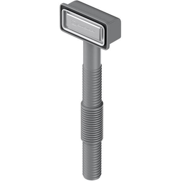 Перелив для арматуры Omoikiri серии WK прямоугольный OV-1-S-IN сталь нержавеющая (4998051)