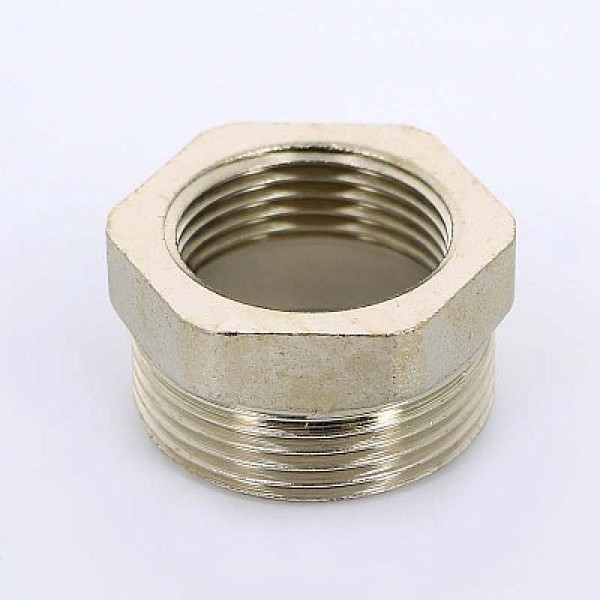 Футорка 1 1/4"х1" НВ никелированная Uni-Fitt (604N5400)