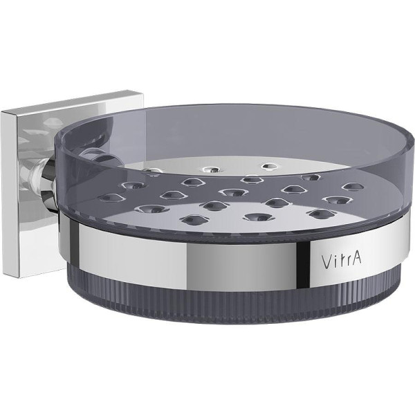 Мыльница Vitra Root хром (A44812)
