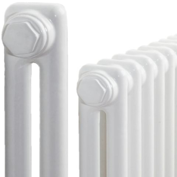 Радиатор стальной Zehnder 2056/24 №V001 24 секций 1/2" RAL 9016 подключение нижнее, левое