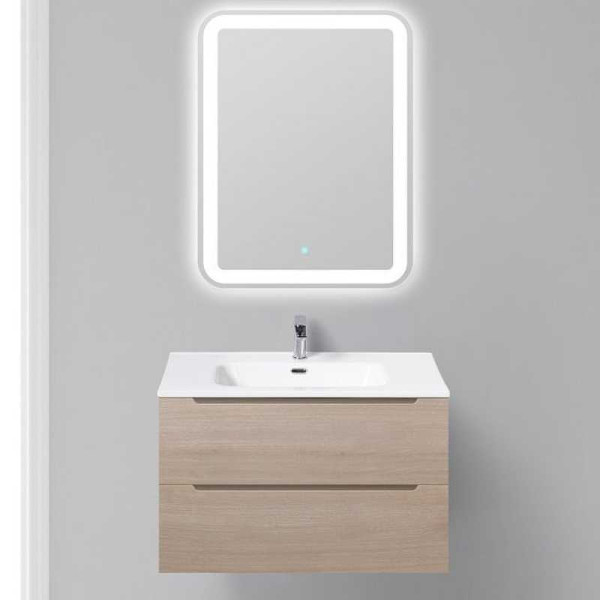 Тумба подвесная BelBagno Etna 80 Rovere Grigio (ETNA-800-2C-SO-RG-P)