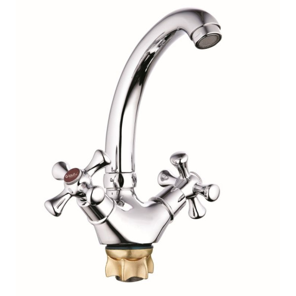 Смеситель для кухни G.lauf хром (QTZ4-C827) Смеситель для кухни G.lauf хром (QTZ4-C827)