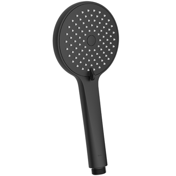 Душевая лейка Iddis Ray черная (RAY3F0Bi18)