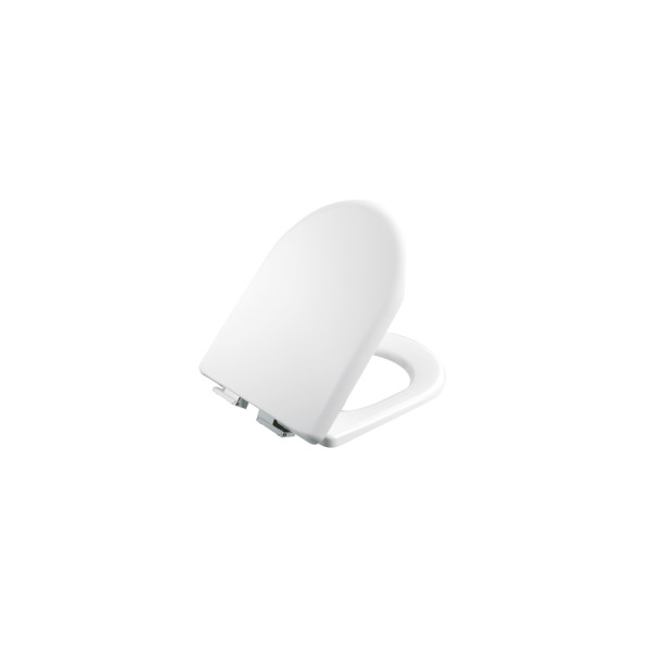 Сиденье для унитаза Creavit Amasra с микролифтом белое (KC0103.01.0000E)