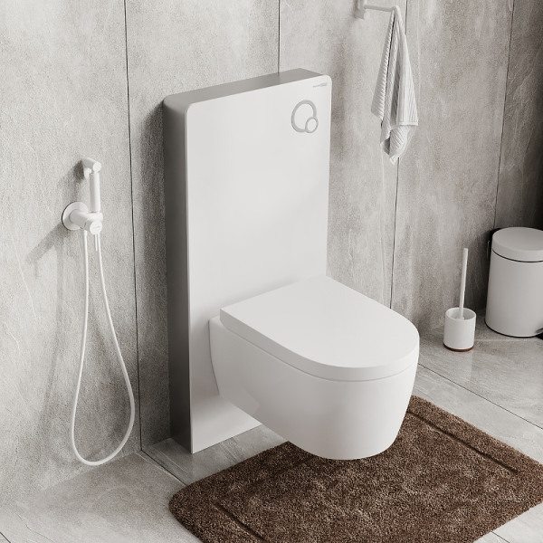 Инсталляция для унитаза WasserKRAFT Naab пристенный модуль (86TLT.040.PE.WH) Инсталляция для унитаза WasserKRAFT Naab пристенный модуль (86TLT.040.PE.WH)