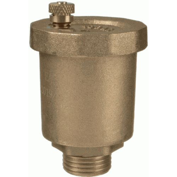 Воздухоотводчик автоматический 1/2" TeRma (латунь) (14060) Воздухоотводчик автоматический 1/2" TeRma (латунь) (14060)