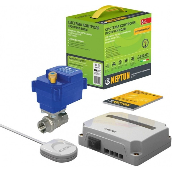 Система защиты от протечек Neptun Base Light 3/4" (100035512000)