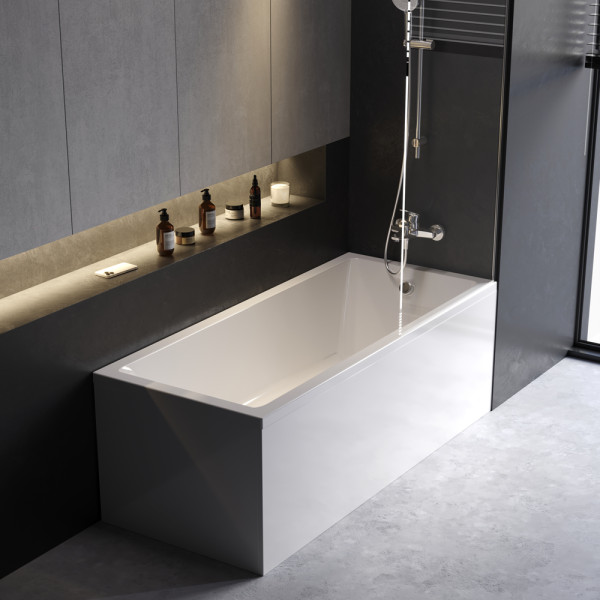 Ванна акриловая AM.PM Gem 175х75 белая (W93A-175-075W-A) Ванна акриловая AM.PM Gem 175х75 белая (W93A-175-075W-A)