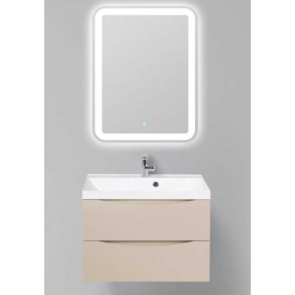 Тумба подвесная BelBagno Marino 70 Crema Opaco (MARINO-700-2C-SO-CO-P)