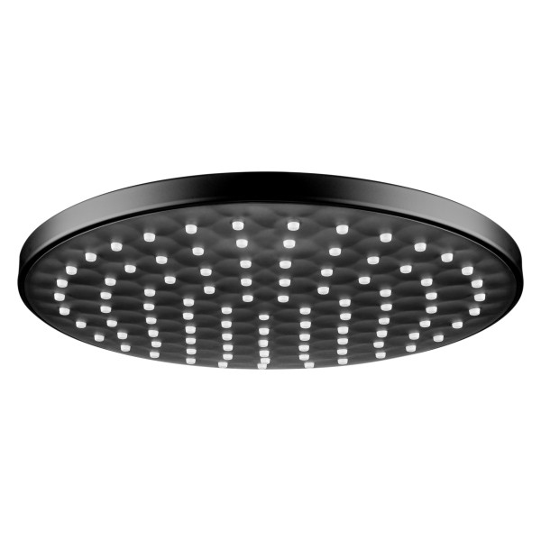 Верхний душ Swedbe Hermes 214 мм черный (5119B)