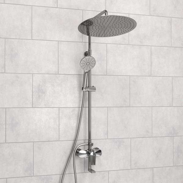 Душевая система WasserKRAFT хром (A166.117.127.087.CH)