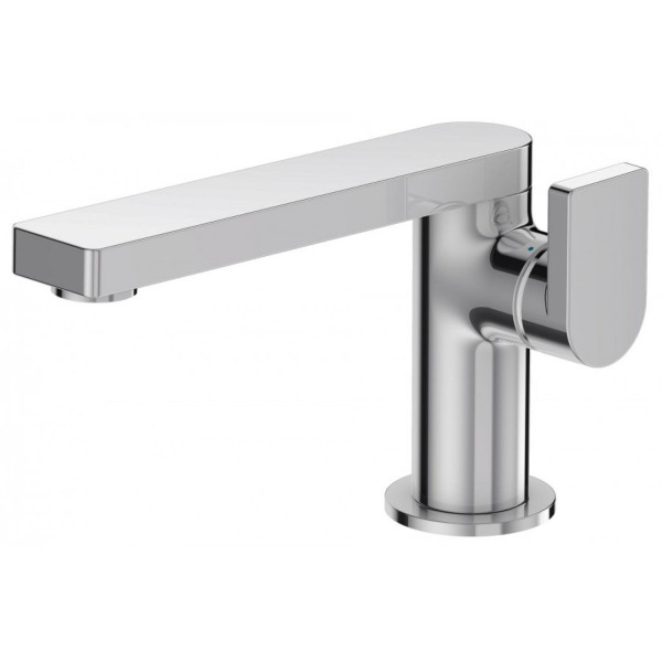 Смеситель для раковины Jacob Delafon Composed с донным клапаном титан (E73167-TT)