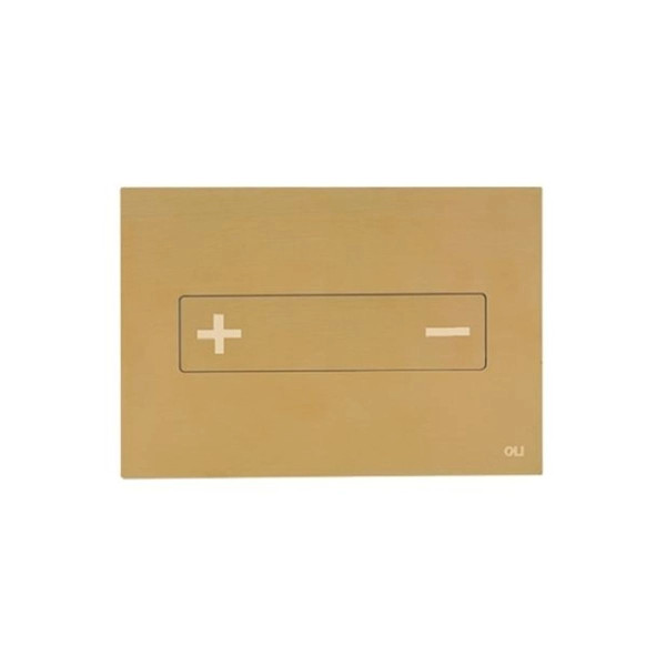 Клавиша смывная Oli Oceania золотой (882412)