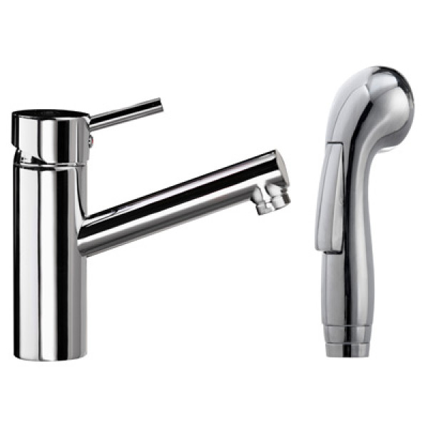 Смеситель для раковины Grana Aphis с гигиеническим душем, хром (10300) Смеситель для раковины Grana Aphis с гигиеническим душем, хром (10300)