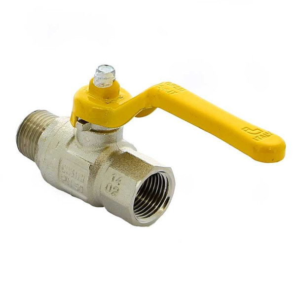 Кран газовый Itap 1/2" ВН шаровый London (ручка) (067B012) Кран газовый Itap 1/2" ВН шаровый London (ручка) (067B012)