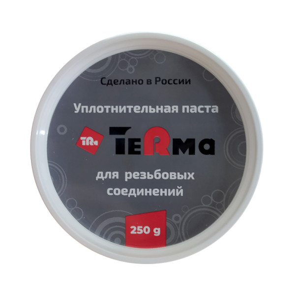Паста уплотнительная TeRma (250 г., вода-пар) (10061) Паста уплотнительная TeRma (250 г., вода-пар) (10061)