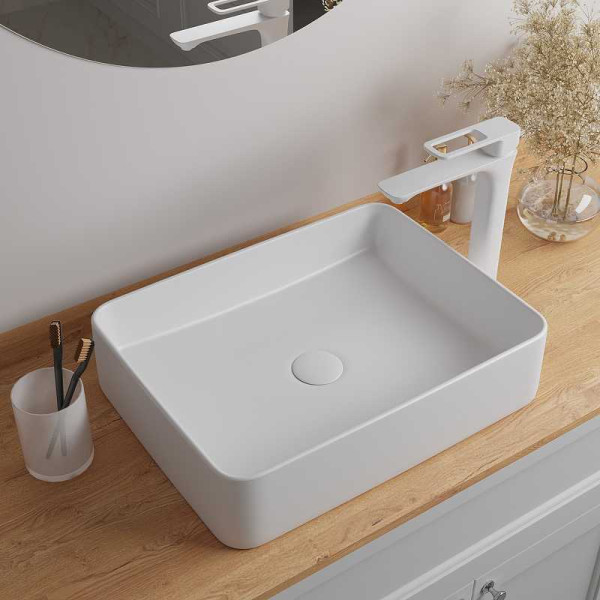 Раковина накладная Iddis Slide 47x36 белая (SLIWS02i27) Раковина накладная Iddis Slide 47x36 белая (SLIWS02i27)