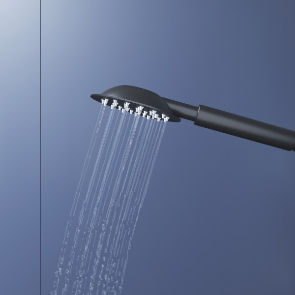 Душевая система RGW Shower Panels черный (59140124-04) Душевая система RGW Shower Panels черный (59140124-04)