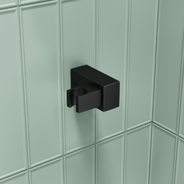 Держатель для ручного душа Iddis Agua черный (AGUBP00i53)