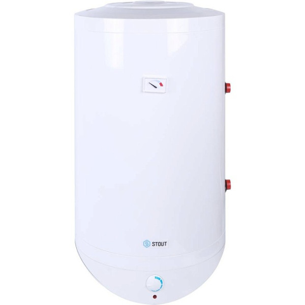 Бойлер косвенного нагрева Stout 200 л настенный 1 ТО 24 кВт (SWH-1210-000200) Бойлер косвенного нагрева Stout 200 л настенный 1 ТО 24 кВт (SWH-1210-000200)