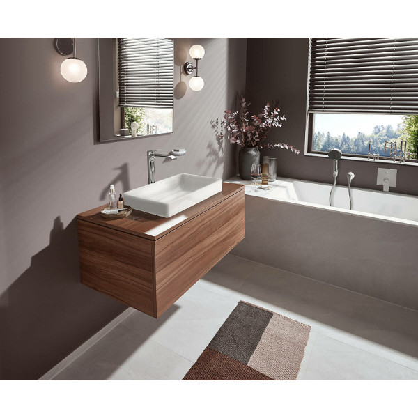 Смеситель для ванны Hansgrohe Vivenis хром (75415000)