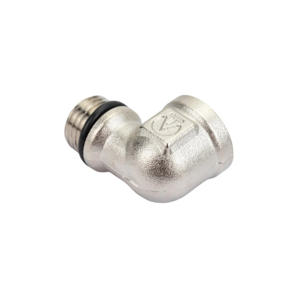 Угольник 1/4" ВН Valtec (никель) (VTr.092.N.0002) Угольник 1/4" ВН Valtec (никель) (VTr.092.N.0002)