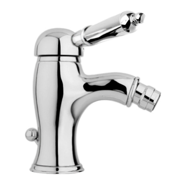 Смеситель для биде Cezares Elite хром, ручка рычаг - металл (ELITE-BSM1-01-M)