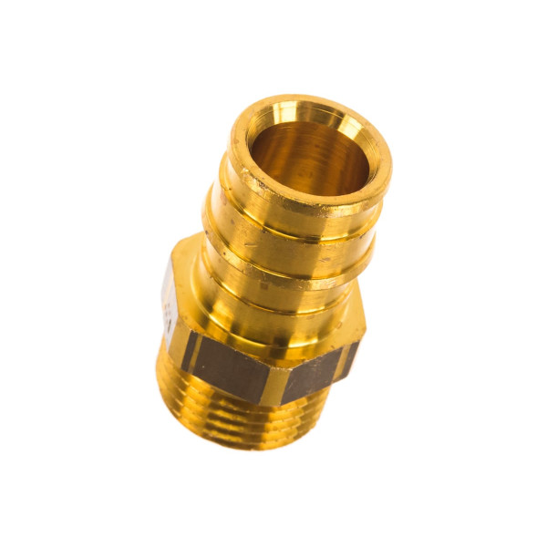 Штуцер Uponor PE-Xa Q&E 20*1/2" НР (DR-латунь) (UP 1033437)