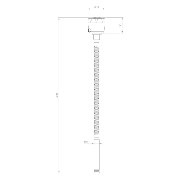 Гибкий излив Rossinka (AC-25) Гибкий излив Rossinka (AC-25)