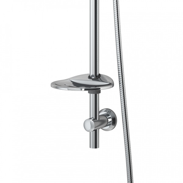 Душевой гарнитур Dorff Norma с душевым набором хром, серый (D0101000) Душевой гарнитур Dorff Norma с душевым набором хром, серый (D0101000)