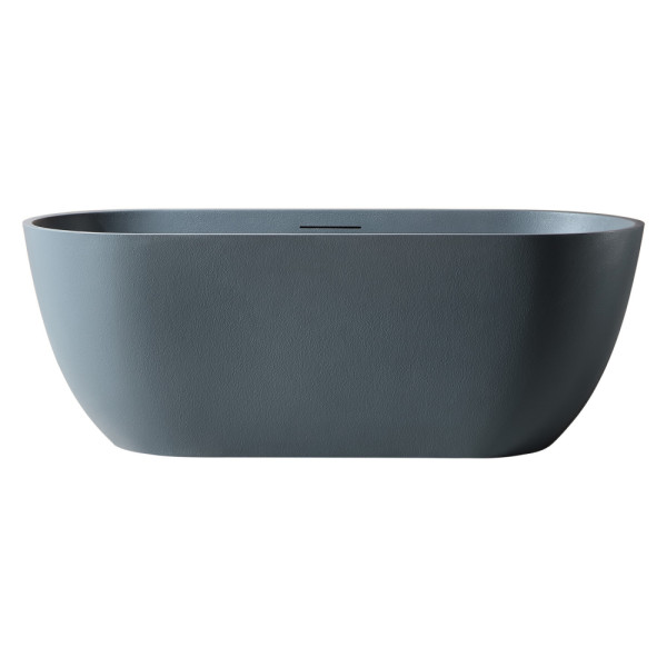 Ванна из искусственного камня Abber Frankfur 170x75 серая матовая (AM9941G)