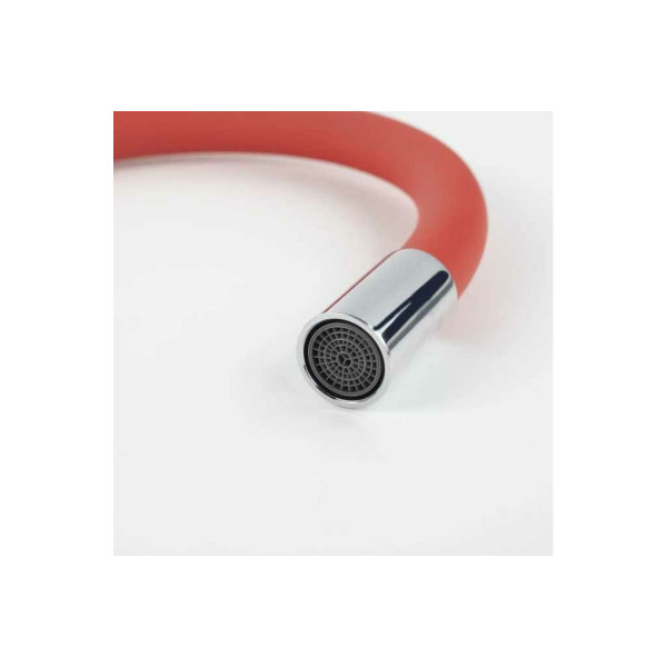 Излив для кухни гибкий Iddis Optima Home 500 мм красный (995FB50R5SM) Излив для кухни гибкий Iddis Optima Home 500 мм красный (995FB50R5SM)