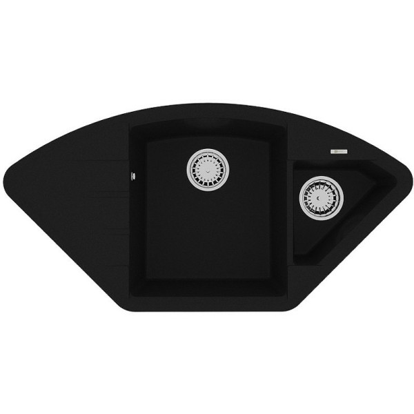 Мойка для кухни врезная Lemark Irkana 980 980x500 антрацит (9910043) Мойка для кухни врезная Lemark Irkana 980 980x500 антрацит (9910043)