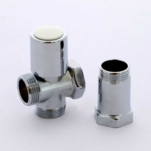 Кран вентильный Itap 3/4"х3/4"х3/4" проходной с удлинителем (2300034C) Кран вентильный Itap 3/4"х3/4"х3/4" проходной с удлинителем (2300034C)
