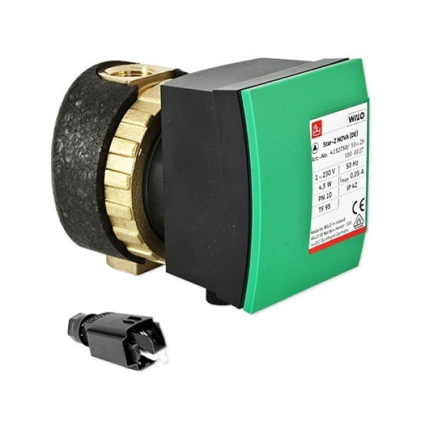 Насос циркуляционный Wilo STAR-Z NOVA (4132760) Насос циркуляционный Wilo STAR-Z NOVA (4132760)