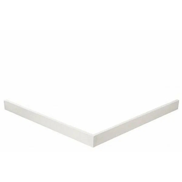 Экран для душевого поддона Cezares 90x100 белый (TRAY-AS-AH-14/90-100-SCR)