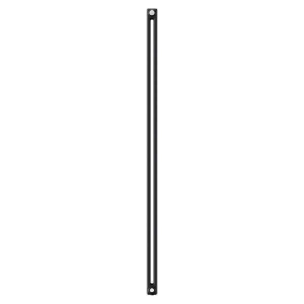 Радиатор стальной трубчатый Royal Thermo Insignia VC2180 (14 секций) ниж. подкл. (черный RAL 9005m) (In-VC2180.14.9005m)